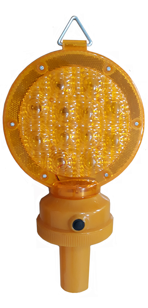 Sinalizador viário super led 12 com foto ...